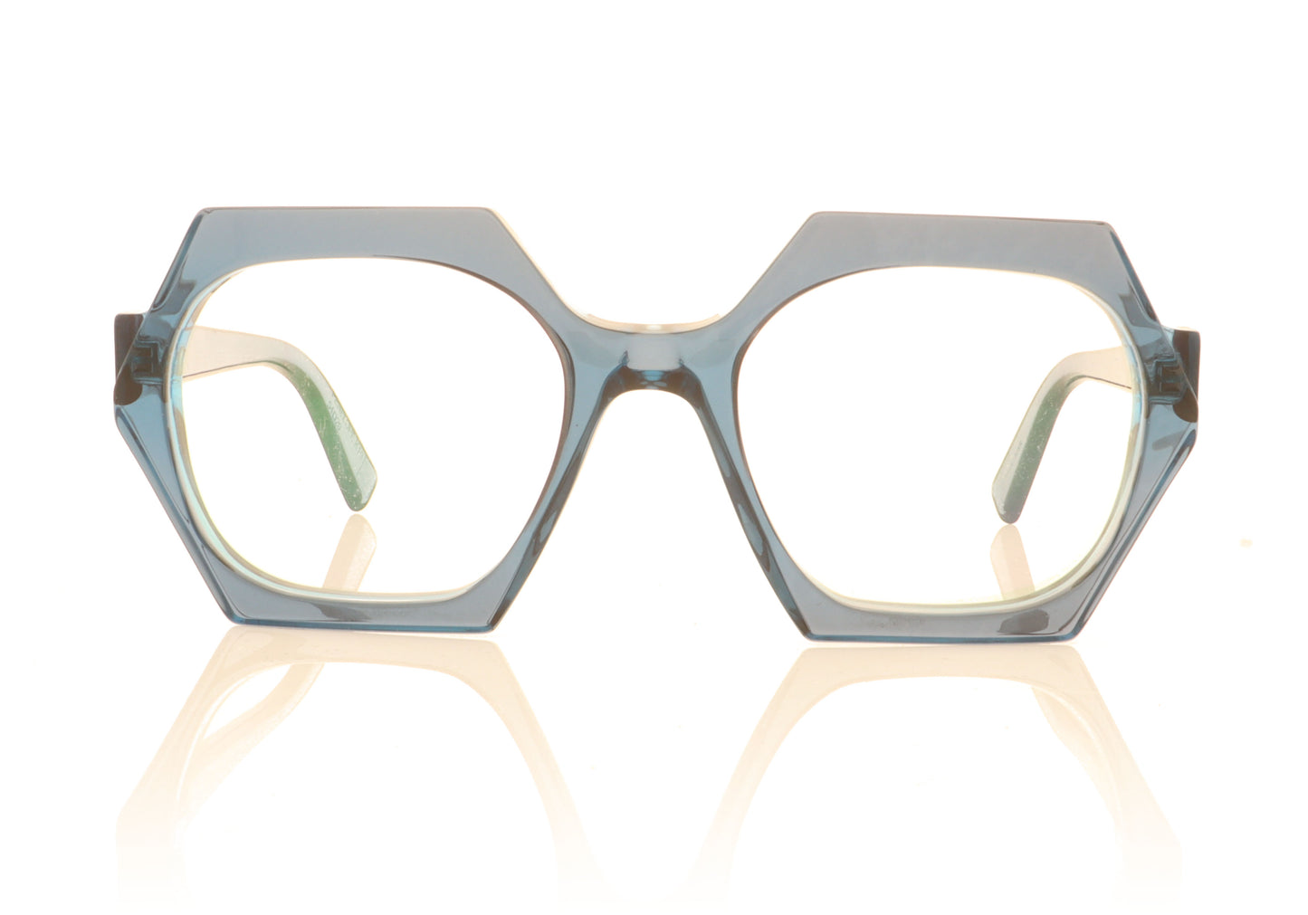 Kirk & Kirk Penelope K10 Midnight Glasses - Front