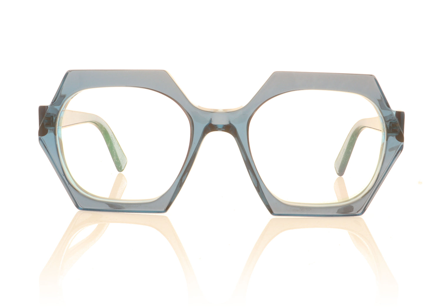 Kirk & Kirk Penelope K10 Midnight Glasses - Front