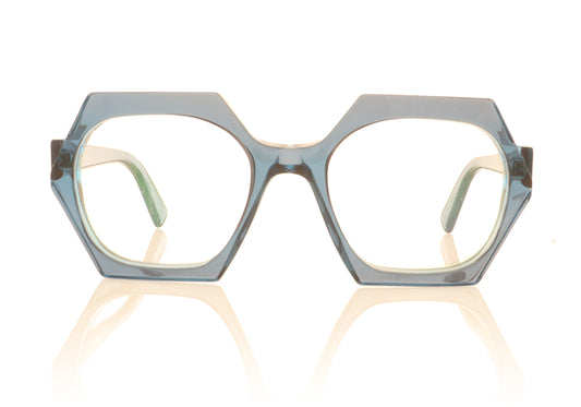 Kirk & Kirk Penelope K10 Midnight Glasses - Front