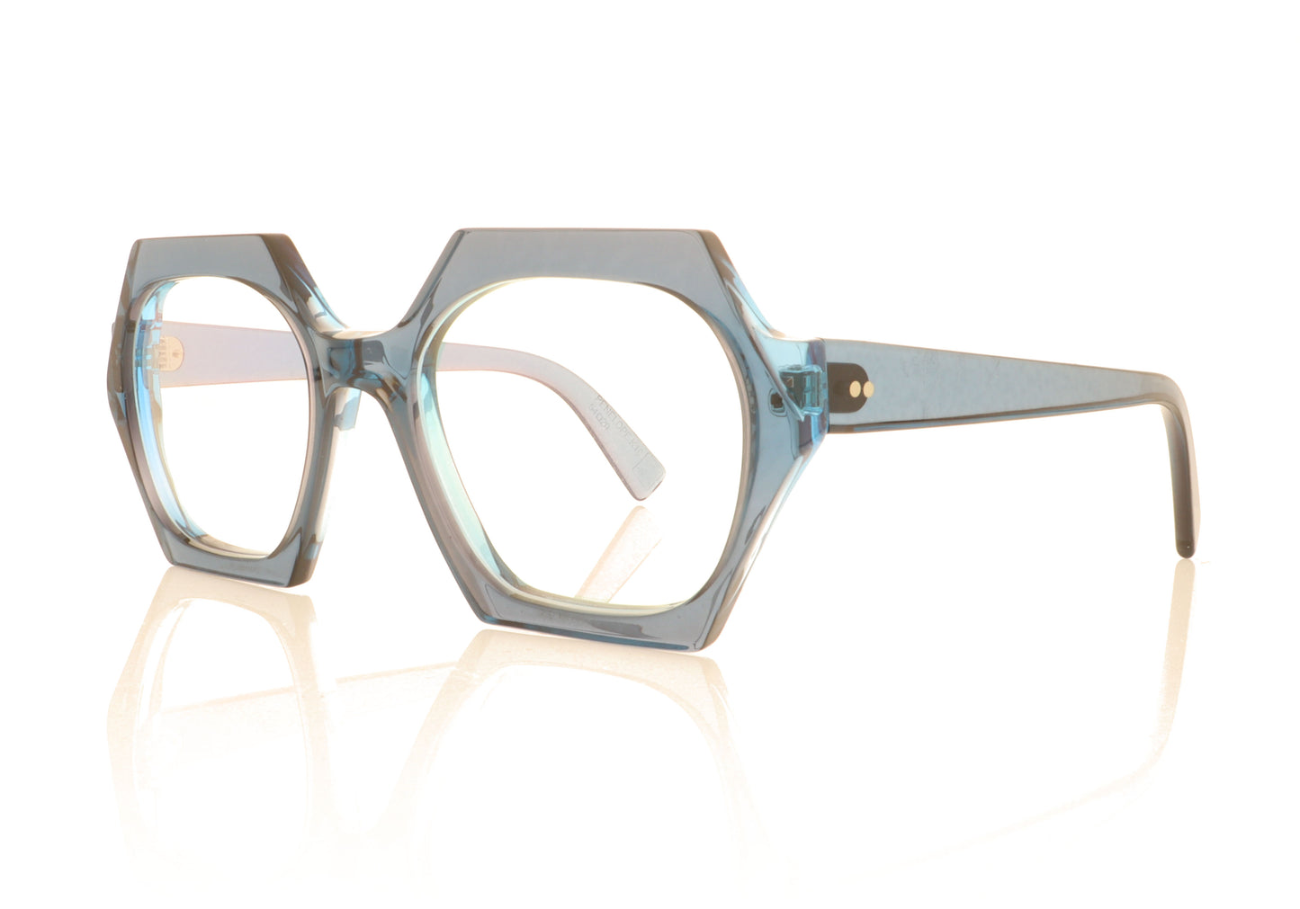 Kirk & Kirk Penelope K10 Midnight Glasses - Angle