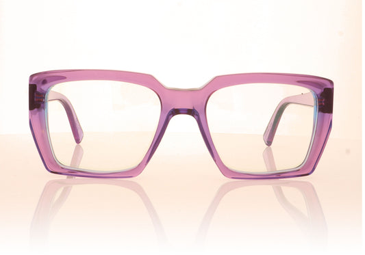 Kirk & Kirk Ray K19 Purple Glasses - Front