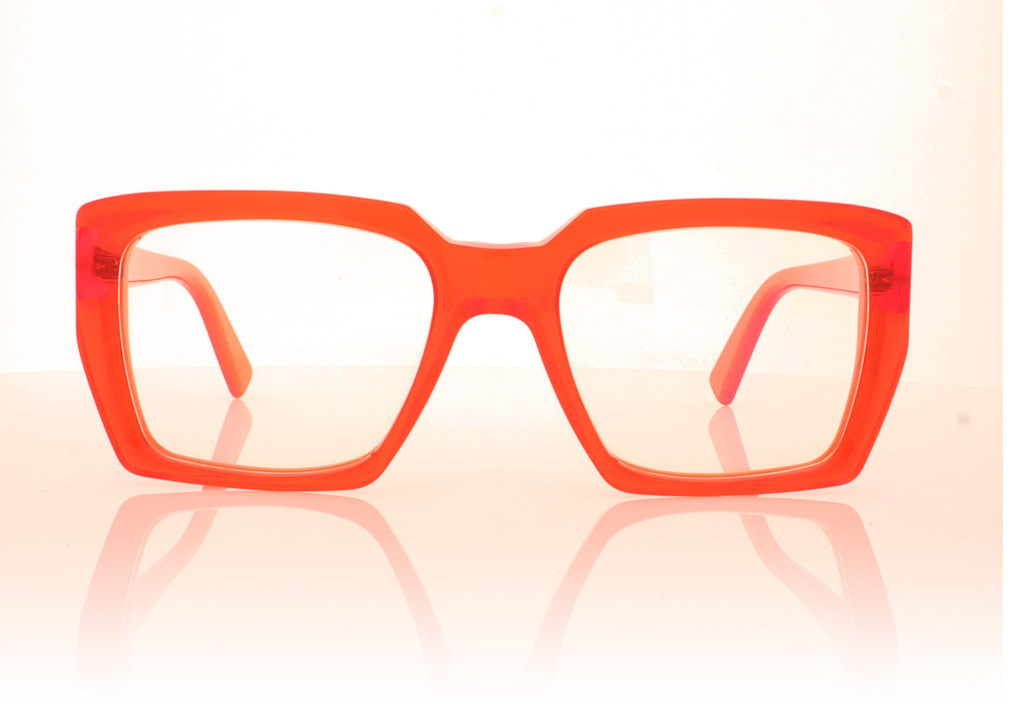 Kirk & Kirk Ray K22 Chilli Glasses - Front