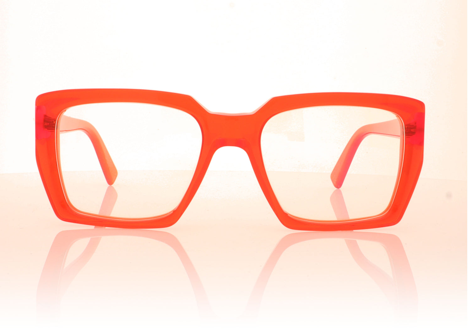 Kirk & Kirk Ray K22 Chilli Glasses - Front