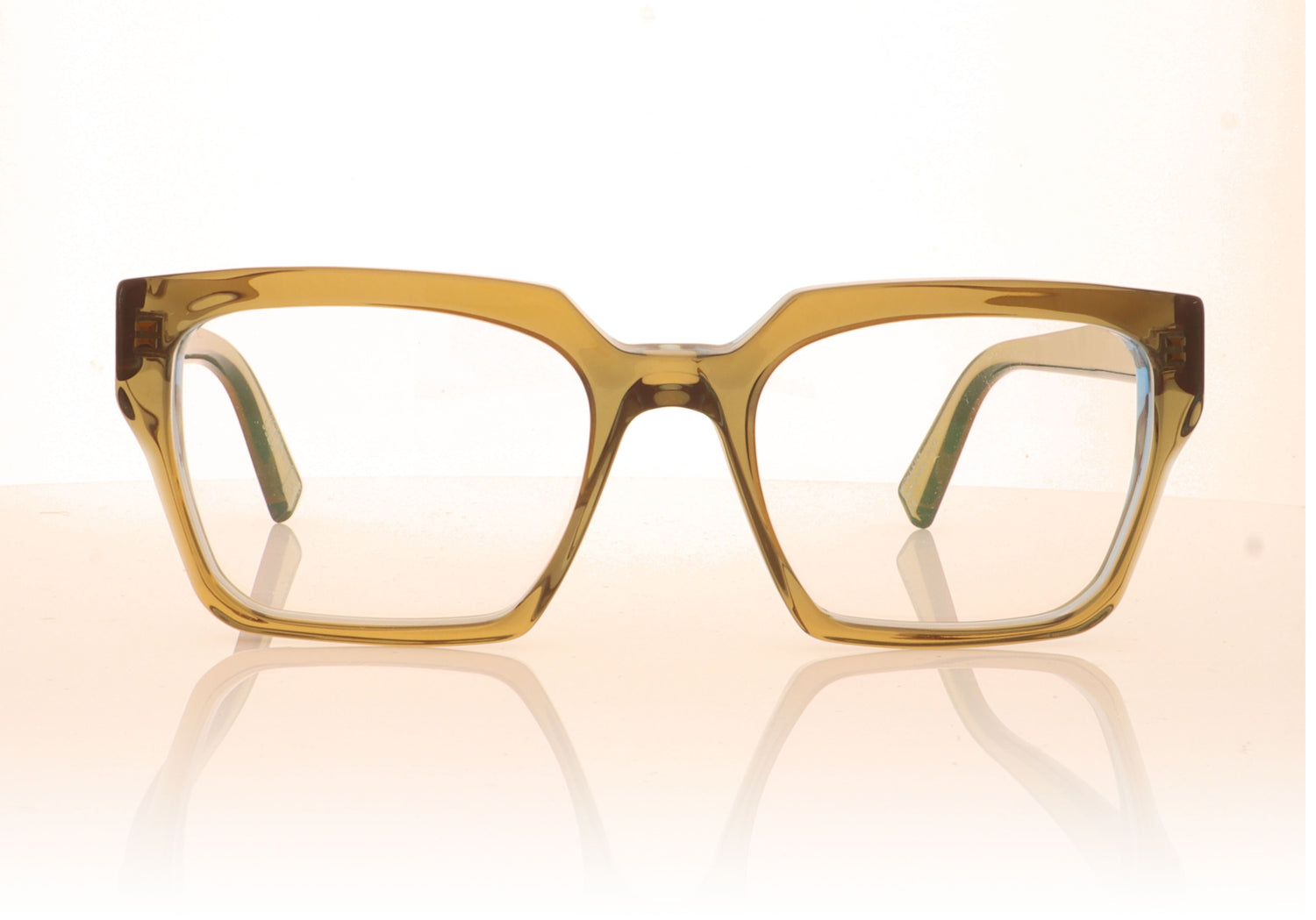 Kirk & Kirk Victor K1 Earth Glasses - Front