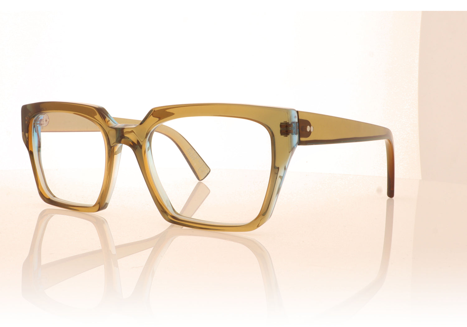 Kirk & Kirk Victor K1 Earth Glasses - Angle