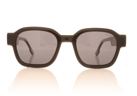 KOMONO The Jeff BLK Black Sunglasses - Front