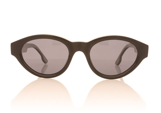 KOMONO Kiki S7101 Black Sunglasses - Front