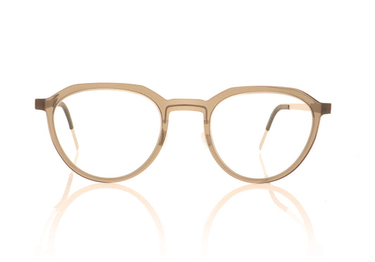 Lindberg Acetanium 1046 A158 U38 Grey Glasses - Front