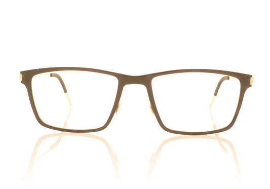 Lindberg buffalo 1819 Precious H20 Brown Glasses - Front