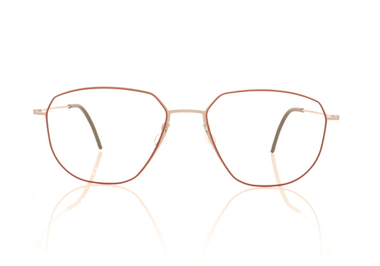 Lindberg thintanium 5505 05 GR92 Silver Glasses - Front