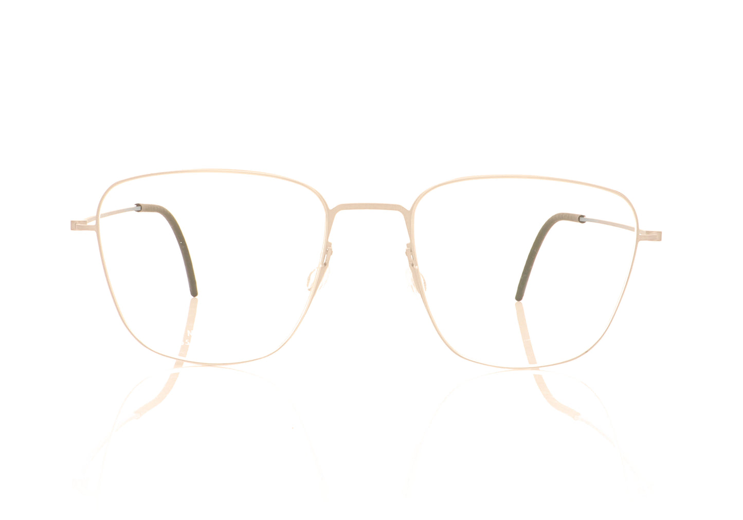Lindberg thintanium 5506 05 GR00 Silver Glasses - Front
