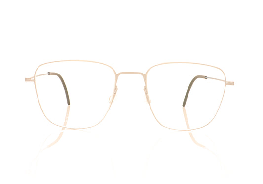 Lindberg thintanium 5506 05 GR00 Silver Glasses - Front