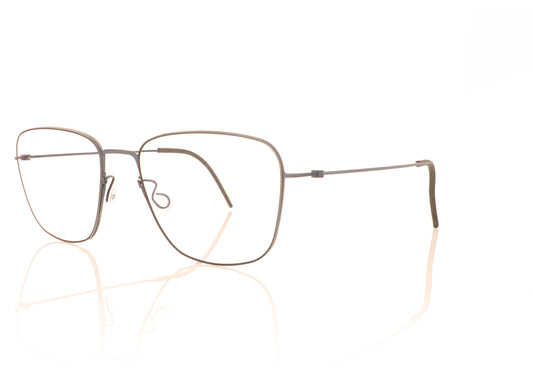 Lindberg thintanium 5506 U13 GR82 Blue Glasses - Angle