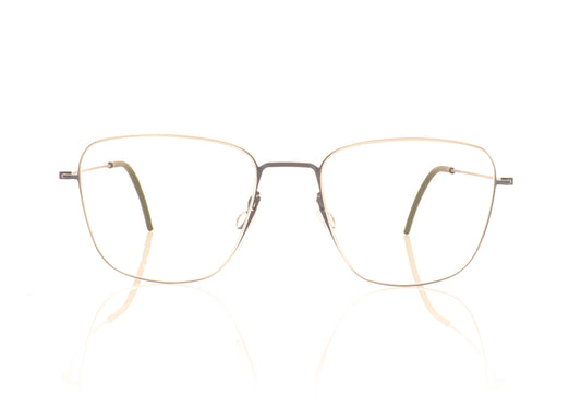 Lindberg thintanium 5506 PU13 GR00 Blue Glasses - Front