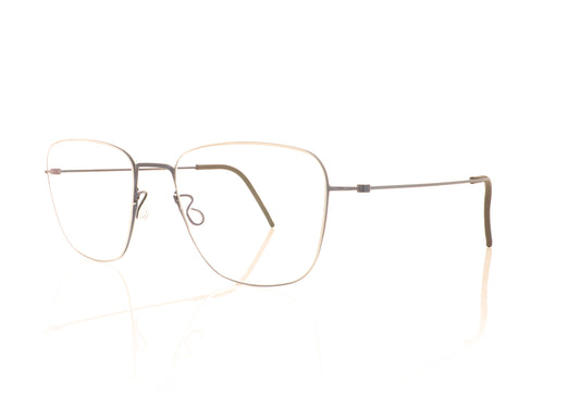 Lindberg thintanium 5506 PU13 GR00 Blue Glasses - Angle