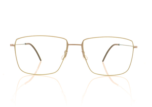 Lindberg thintanium 5508 117 GR90 Grey Glasses - Front