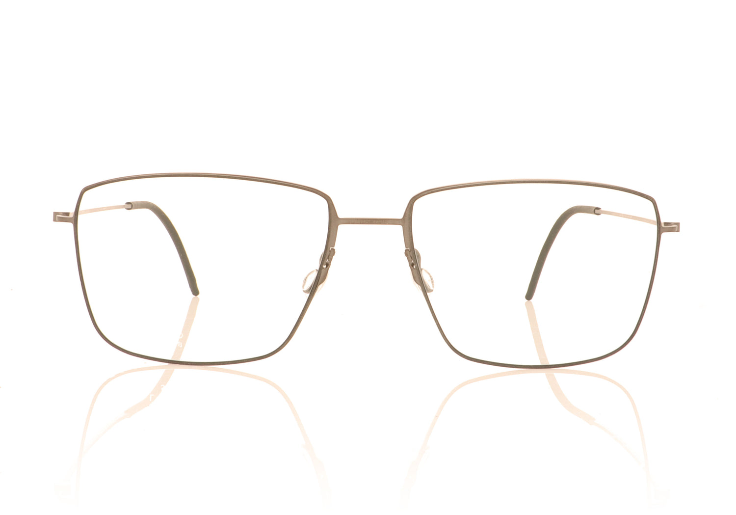 Lindberg thintanium 5508 U9 GR82 Gunmetal Glasses - Front