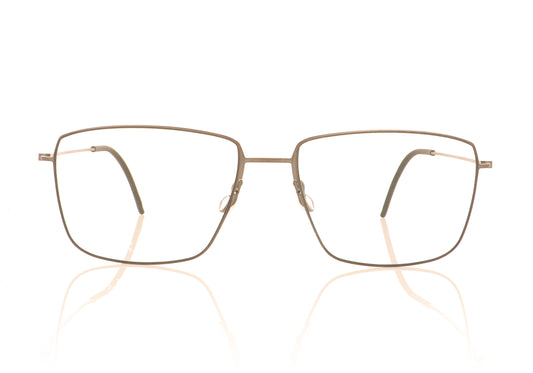 Lindberg thintanium 5508 U9 GR82 Gunmetal Glasses - Front
