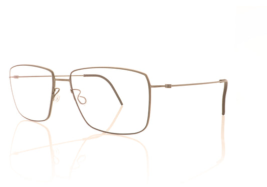 Lindberg thintanium 5508 U9 GR82 Gunmetal Glasses - Angle