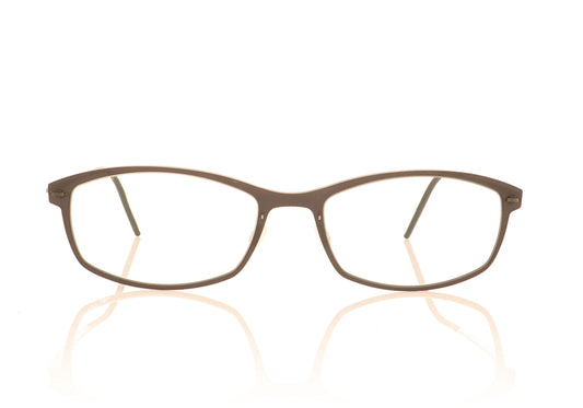 Lindberg n.o.w 6512 C06 Black Glasses - Front