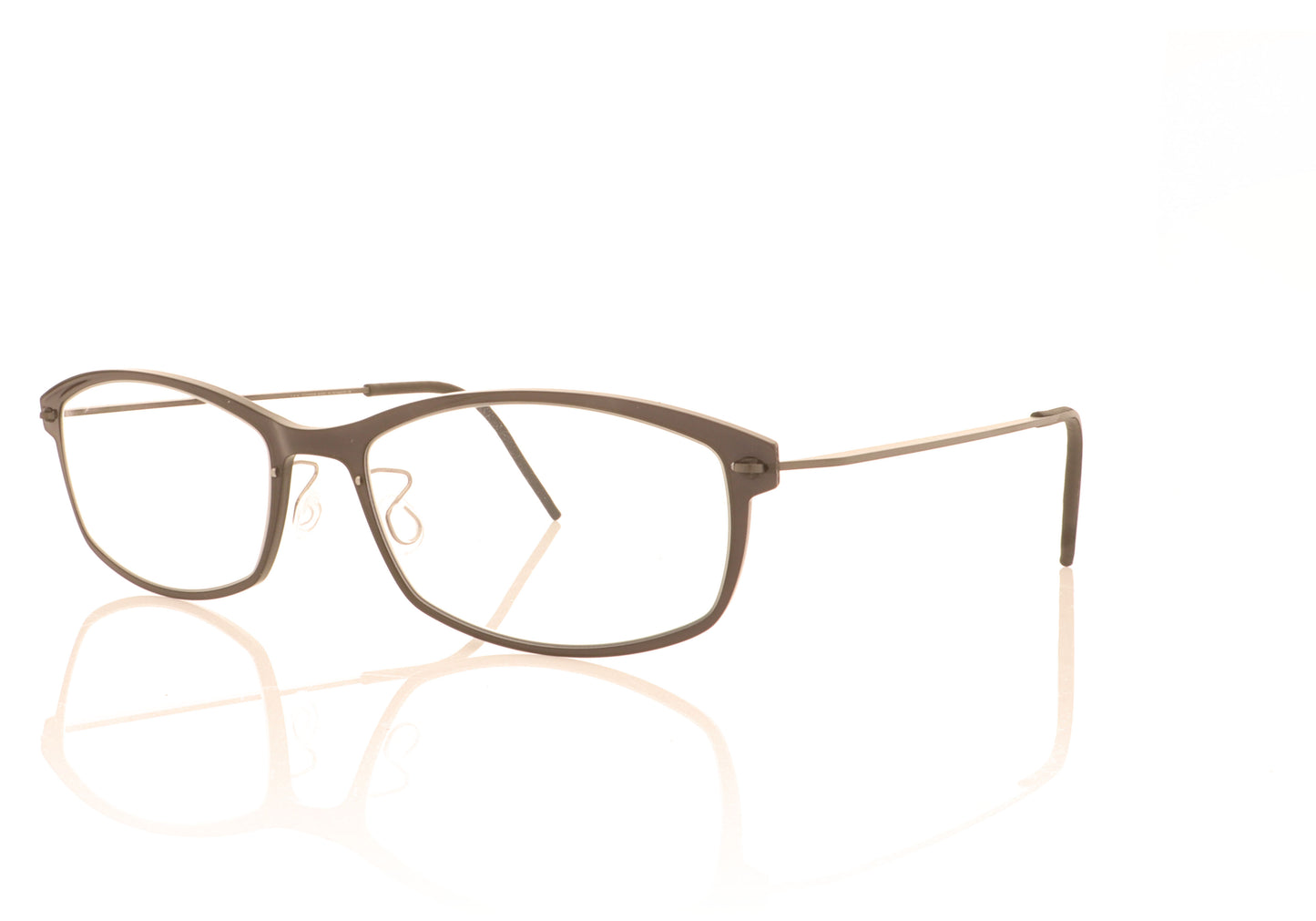 Lindberg n.o.w 6512 C06 Black Glasses - Angle