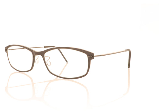 Lindberg n.o.w 6512 C06 Black Glasses - Angle