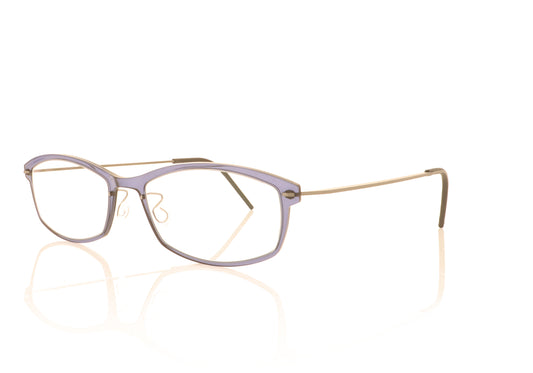 Lindberg n.o.w 6512 C14 Purple Glasses - Angle