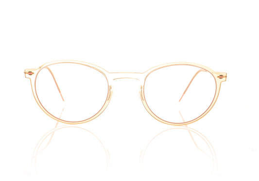 Lindberg n.o.w 6527 C21 P70 Crystal Brown Glasses - Front