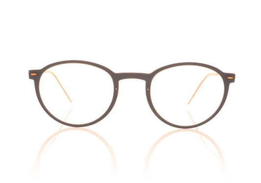 Lindberg n.o.w 6527 D18 Blue Glasses - Front