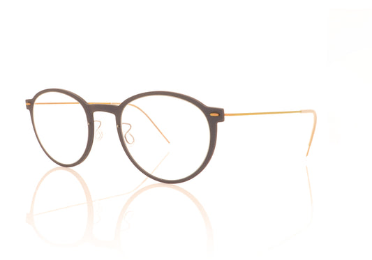 Lindberg n.o.w 6527 D18 Blue Glasses - Angle