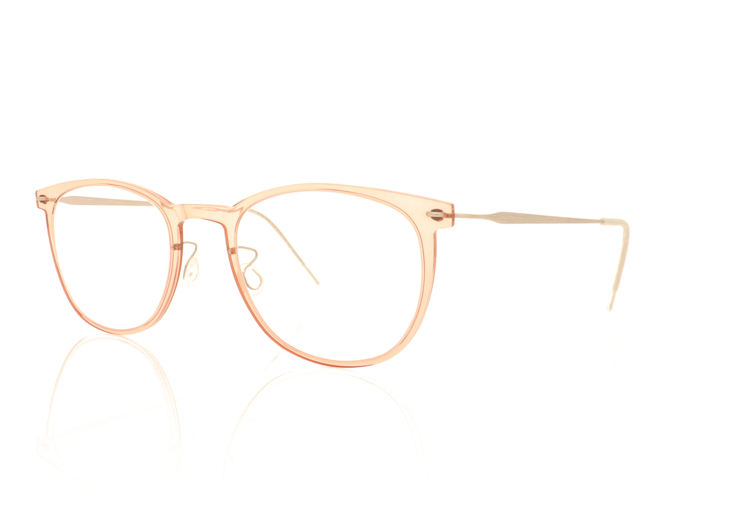 Lindberg n.o.w 6529 C20 Purple Glasses - Angle