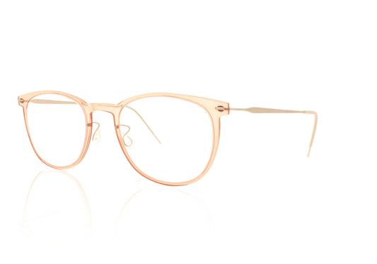 Lindberg n.o.w 6529 C20 Purple Glasses - Angle