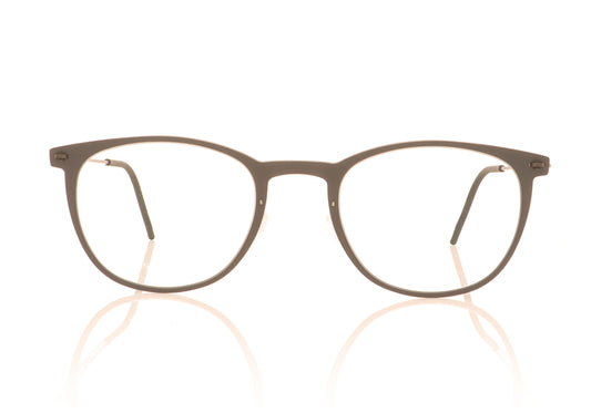 Lindberg n.o.w 6529 D15 U9 Blue Glasses - Front