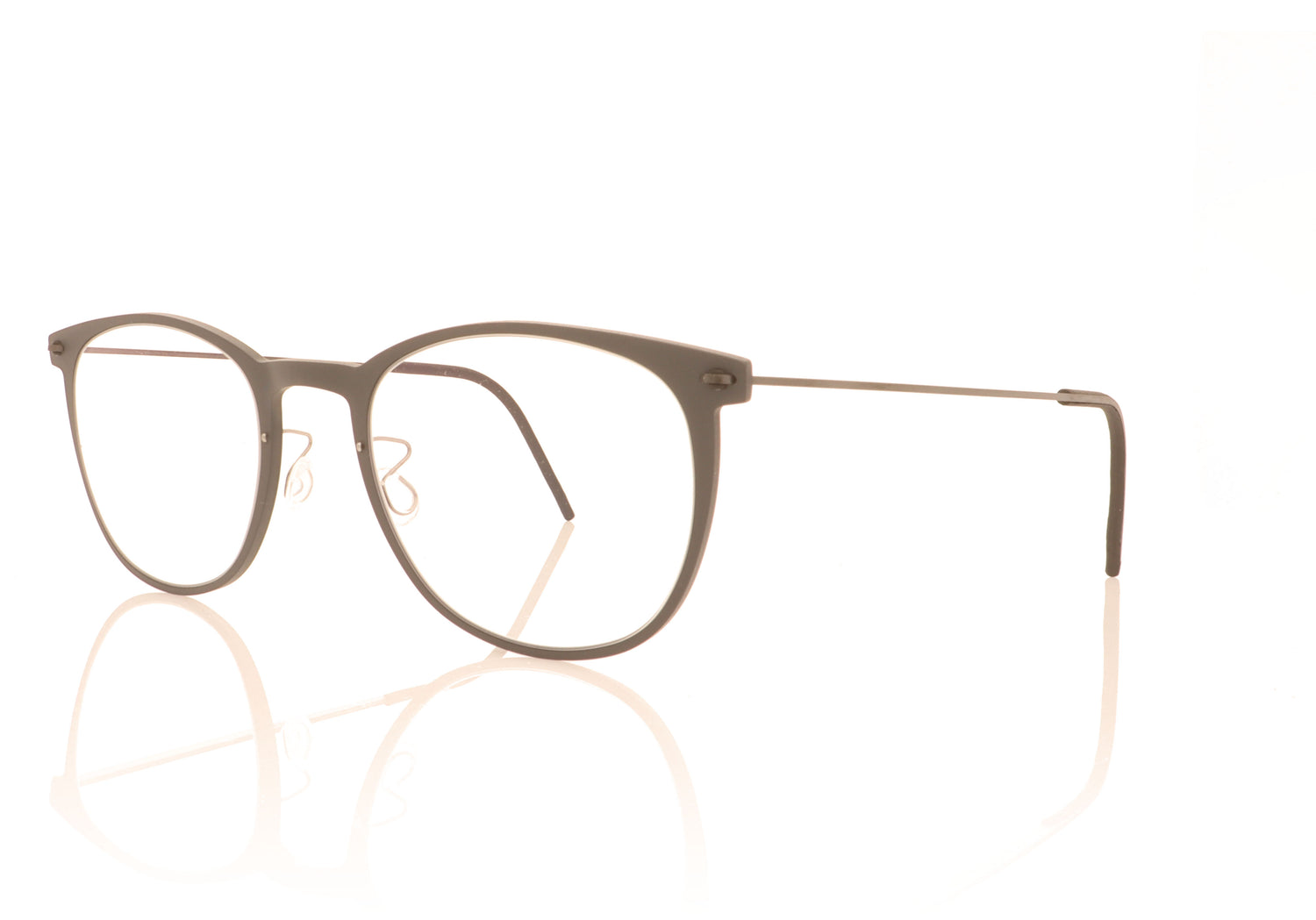 Lindberg n.o.w 6529 D15 U9 Blue Glasses - Angle