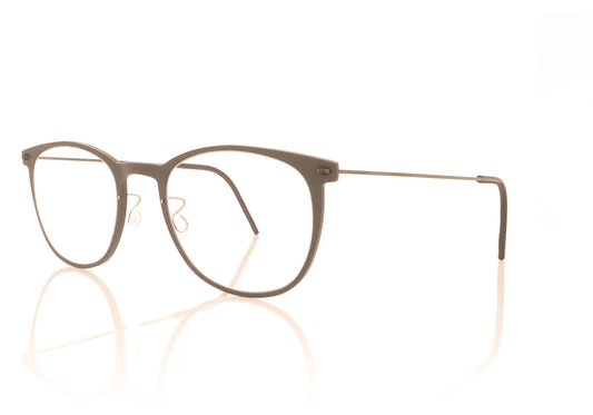 Lindberg n.o.w 6529 D15 U9 Blue Glasses - Angle