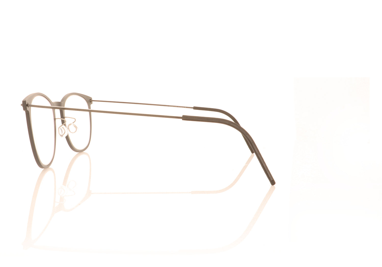 Lindberg n.o.w 6529 D15 U9 Blue Glasses - Side