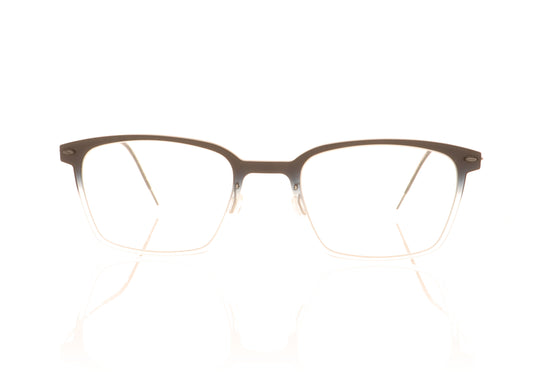 Lindberg n.o.w 6536 C01 Black Glasses - Front
