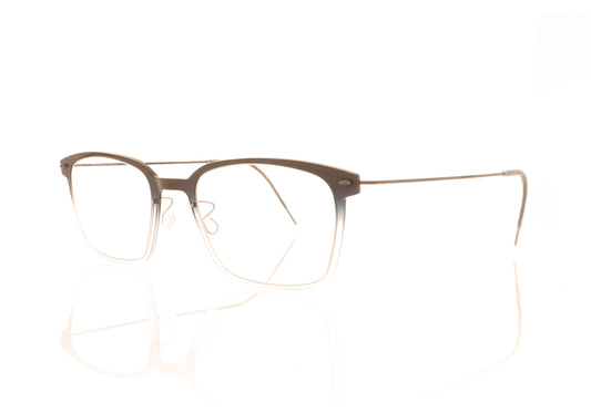 Lindberg n.o.w 6536 C01 Black Glasses - Angle