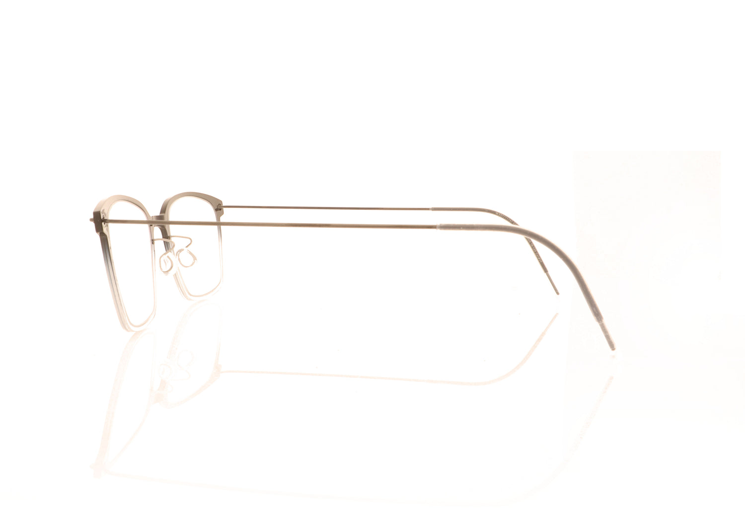 Lindberg n.o.w 6536 C01 Black Glasses - Side