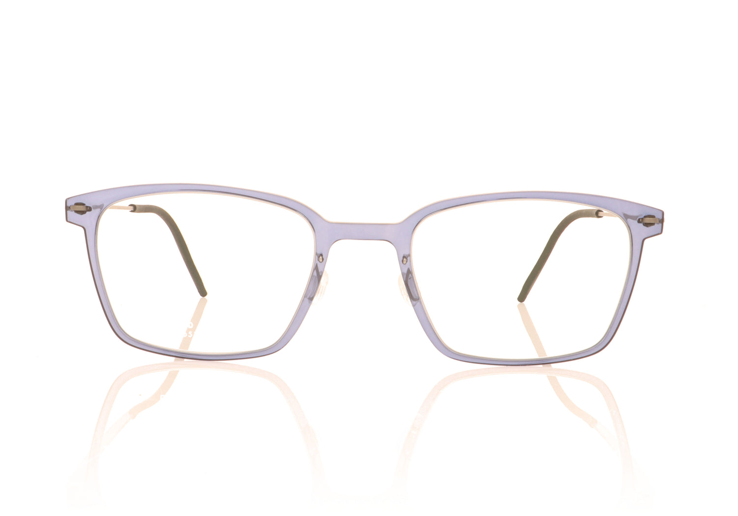 Lindberg n.o.w 6536 C14 10 Blue Glasses - Front