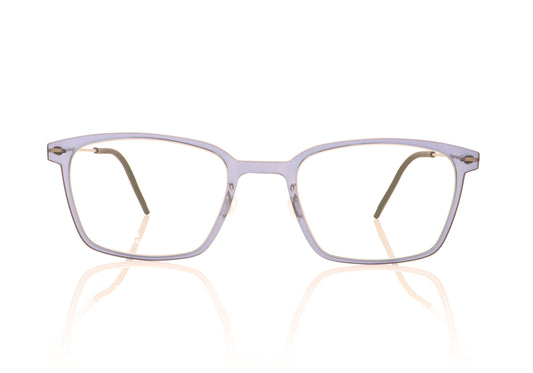 Lindberg n.o.w 6536 C14 10 Blue Glasses - Front