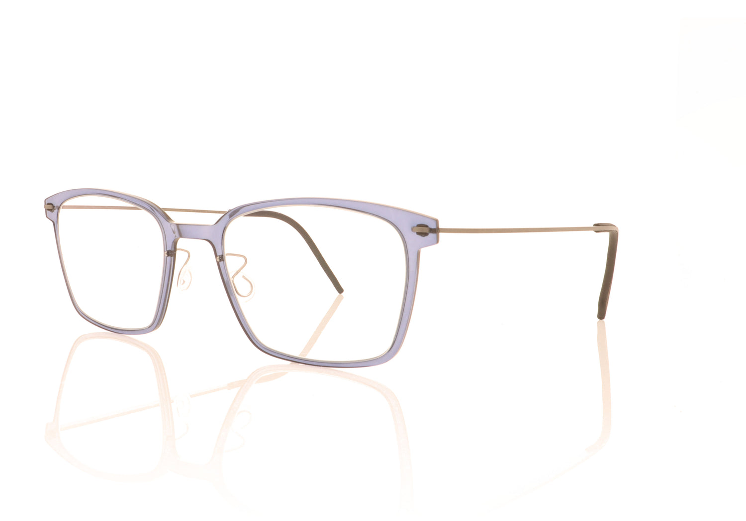 Lindberg n.o.w 6536 C14 10 Blue Glasses - Angle