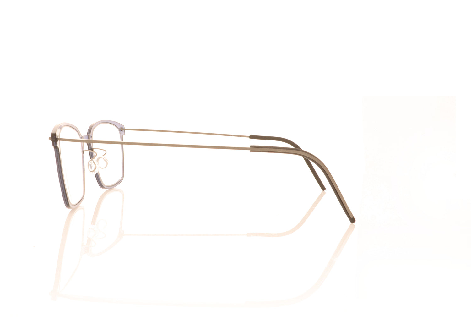 Lindberg n.o.w 6536 C14 10 Blue Glasses - Side