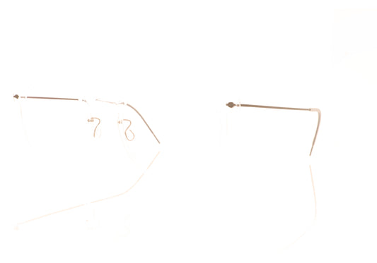 Lindberg n.o.w 6541 C01 U9 Clear Glasses - Angle