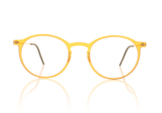 Lindberg n.o.w 6541 C09 U15 Brown Glasses - Front