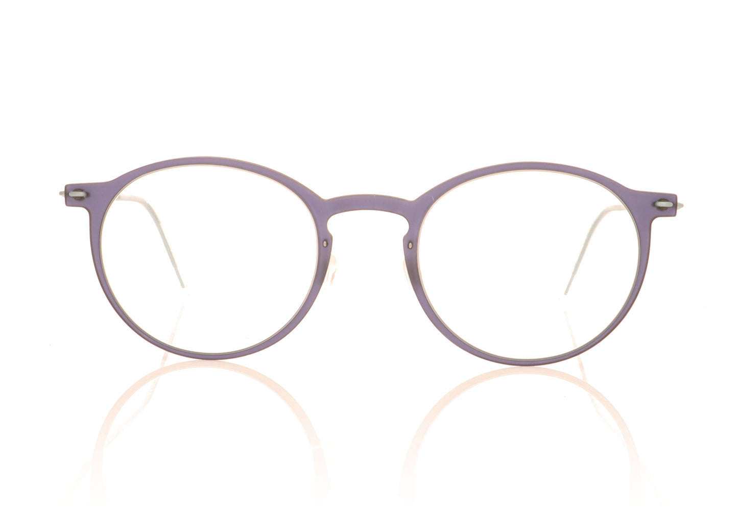 Lindberg n.o.w 6541 C14M 25 Blue Glasses - Front