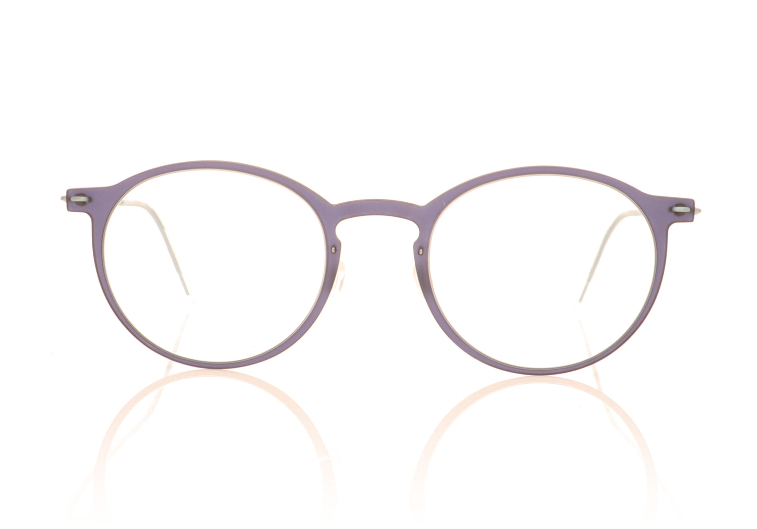 Lindberg n.o.w 6541 C14M 25 Blue Glasses - Front