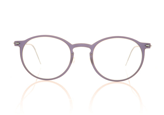 Lindberg n.o.w 6541 C14M 25 Blue Glasses - Front