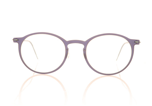 Lindberg n.o.w 6541 C14M 25 Blue Glasses - Front