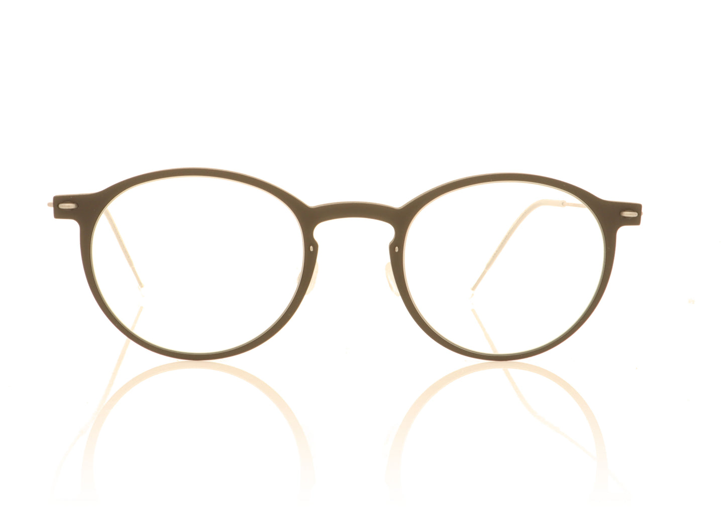 Lindberg n.o.w 6541 D16 10 Brown Glasses - Front